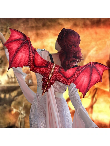 the red dragon