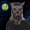 wolf facemask