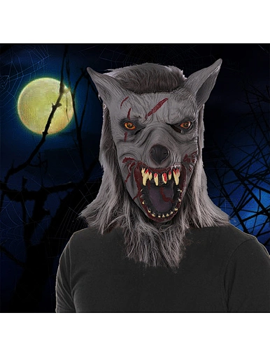 wolf facemask