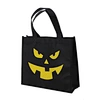 black pumpkin，pumpkin face，halloween accessories