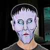 make scary halloween masks