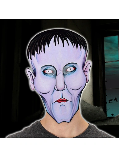 make scary halloween masks