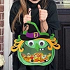 felt trick or treat halloween bag