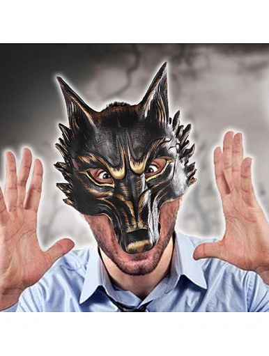 wolf facemask