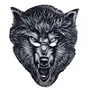 scary wolf mask
