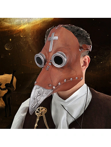 plague doctor facemask