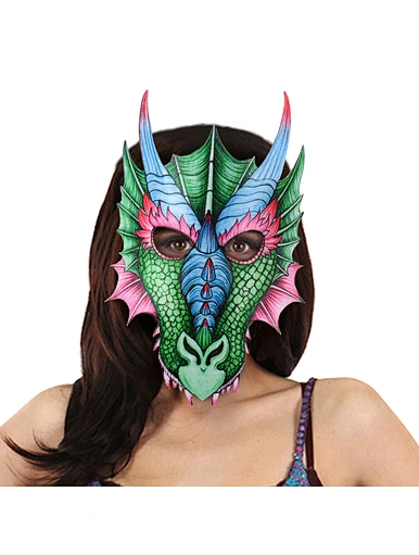 dragon facemask