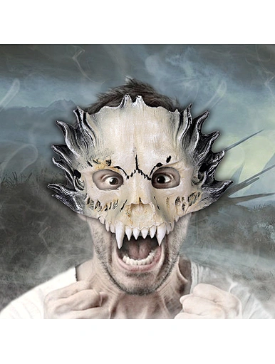 scary facemask