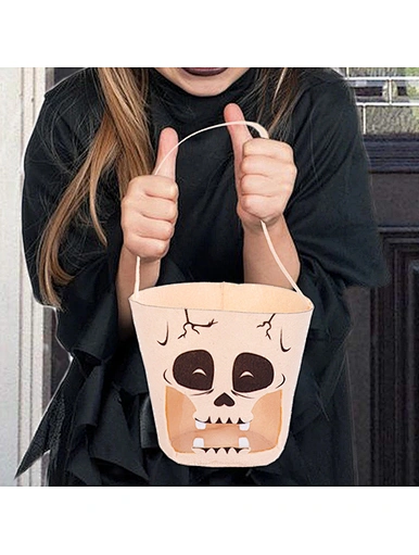 skull bucket