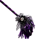 with purple
