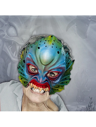 fish facemask