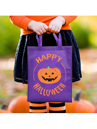 purple pumplin  ，happy Halloween，halloween accessories