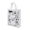 white ghost  handbag，halloween accessories