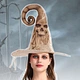 Witch Skull Hat 
