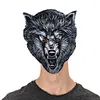 scary wolf mask