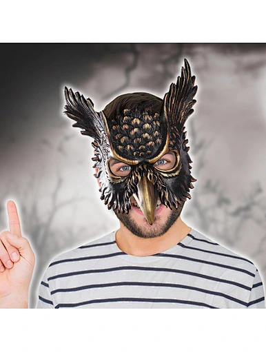 eagle facemask