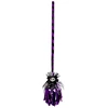 with purple