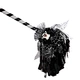 black broomstick