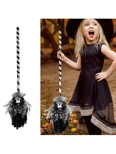 black broomstick