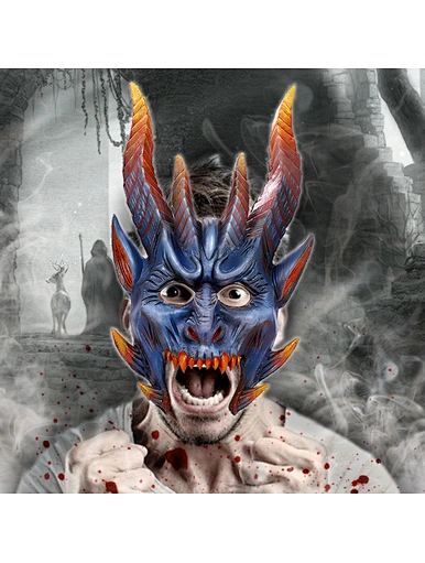 scary halloween mask