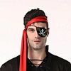 Leather Pirate Gear Skull Captain Eye Patch