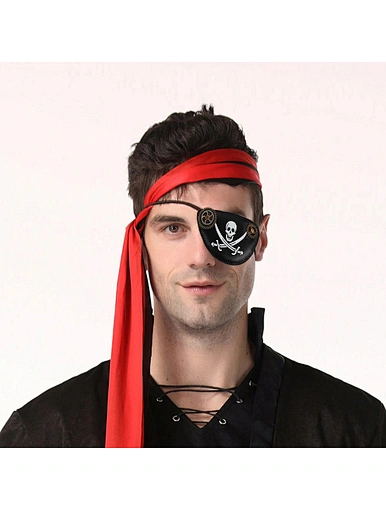 pirate eye patch