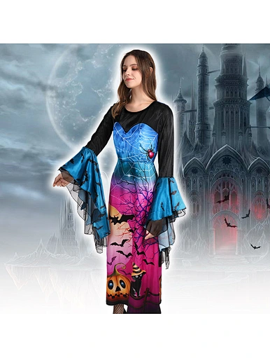 halloween fancy dress witch