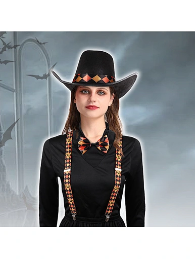 pumpkin halloween costume hat