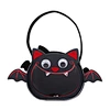 felt trick or treat halloween bag