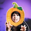 halloween pumpkin hat