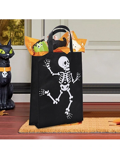 dancing skeleton