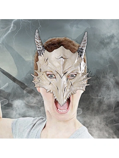 halloween facemask