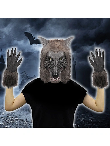 wolf facemask