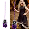 with purple