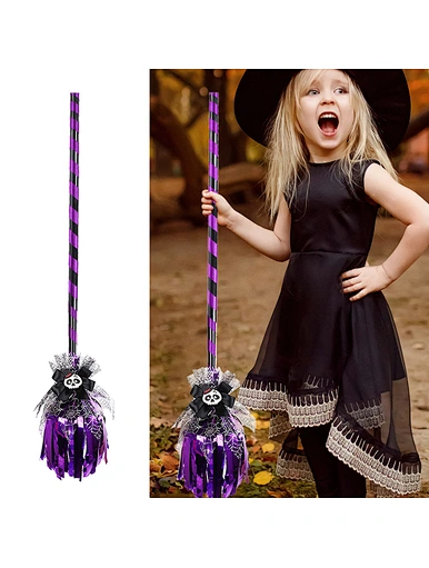 with purple