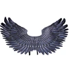 halloween angel wings