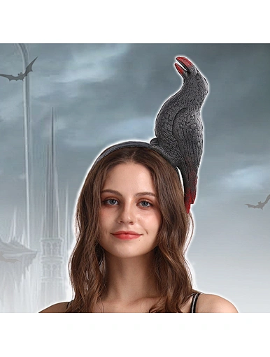 raven headband