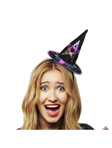 witch head band