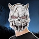 halloween costume latex mask