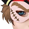 pirate facemask