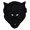 scary wolf mask
