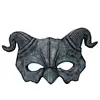 black devil，devil horns