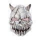 halloween costume latex mask