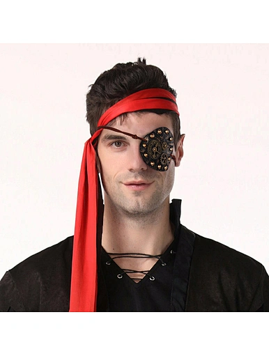 steampunk eye patch