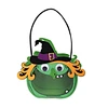 felt trick or treat halloween bag