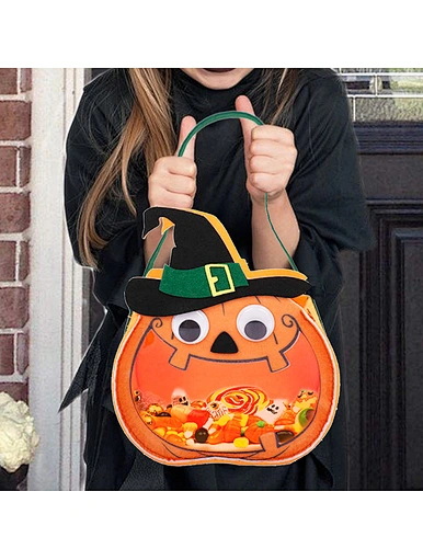 halloween pumpkin bag