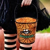 pumpkin halloween bags