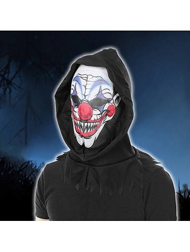 clown facemask