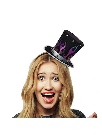 witch head band