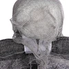 halloween skull head